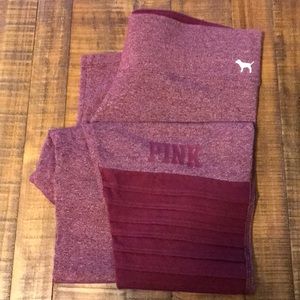 PINK Moto Legging